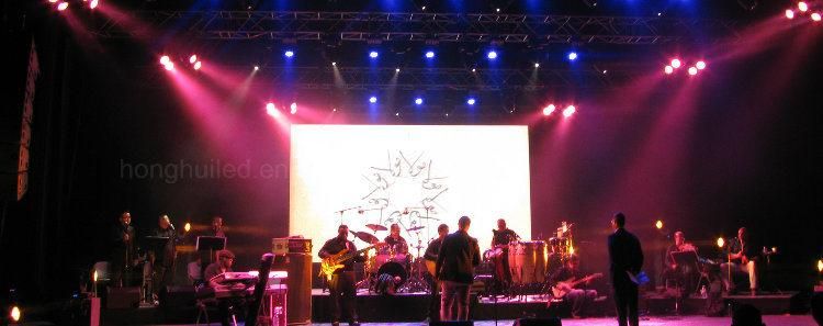 Live Show Film P2 P2.5 P3 P4 LED Screen Panel