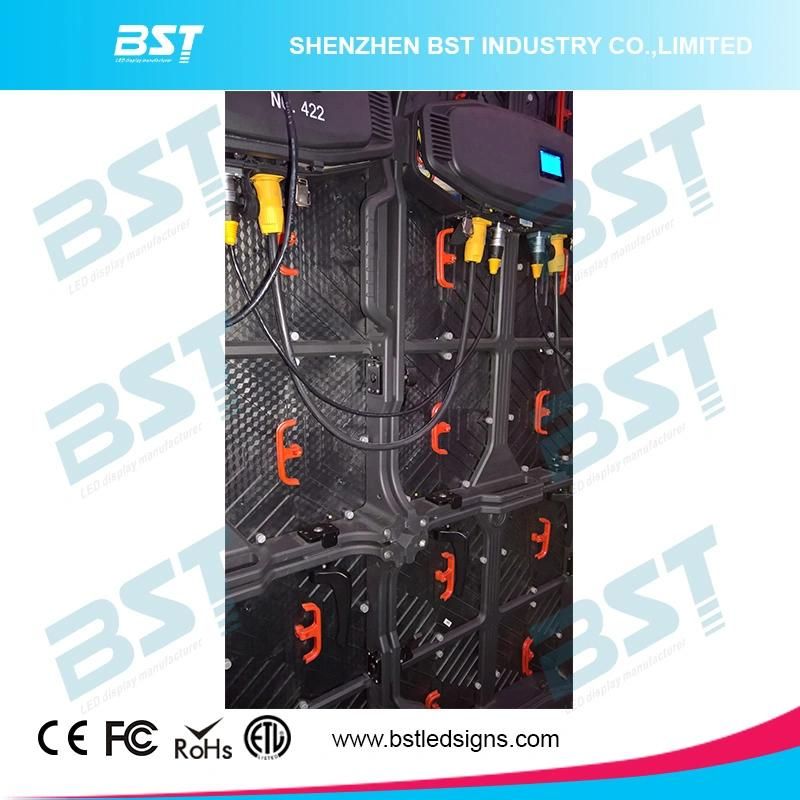 P3.91 P4.81 P5.95 P6.25 500 X 1000mm Outdoor Rental Stage LED Video Wall Screen High Definition