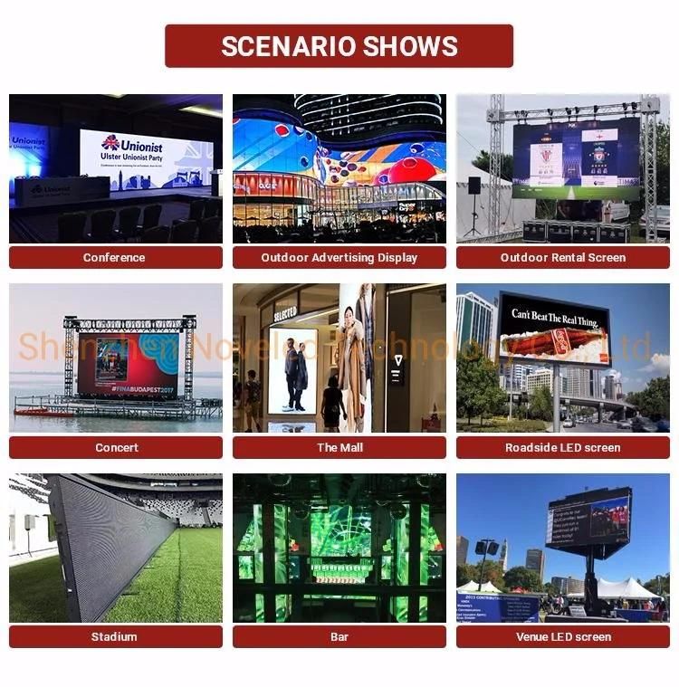 High Way Advertising P10 Outdoor LED Billboard Price P10 RGB LED Display