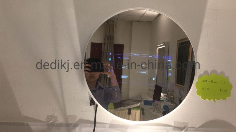 Magic Mirror with Fitness Options and Skin Analyse
