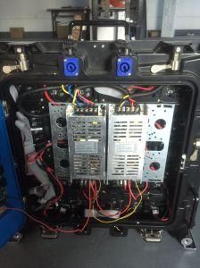 P4 Indoor LED Display Screen with Rental Aluminium Cabinets