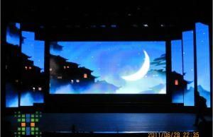 P10 Stage Background Colorful LED Video Wall Display