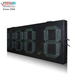 Good Quality LED Price Display LED Gas Price Changer Sign for Gas Station