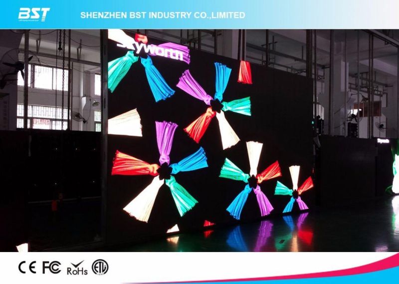 Full Color P4mm High Precision Indoor LED Display for Commercial Advertising--8