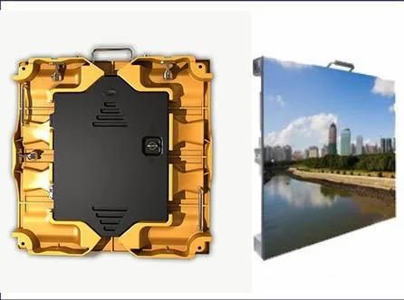 Portable P4 Full Color Large LED Backdrop Screens for Concerts