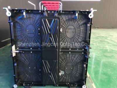 Ultra High Definition Customized Indoor Rental P3.91 LED Cabinet