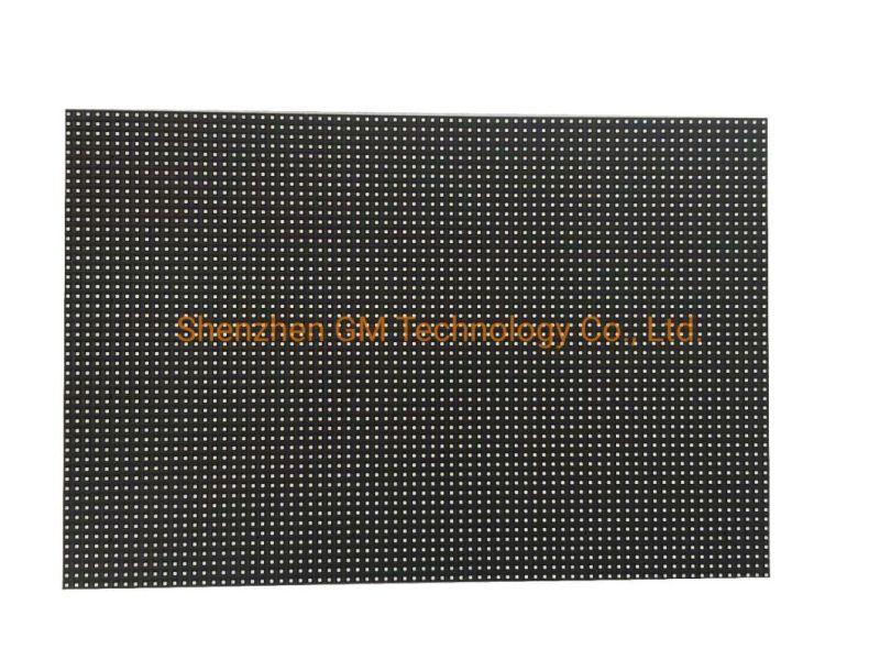 High Brightness Outdoor Front Maintenance P10 P8 P6 Fix Ads LED Display Screen Shenzhen Gmled