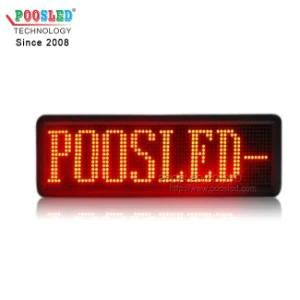 Good Quality Single Color LED Moving Message Display Sign