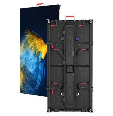 Outdoor P2.97 Full Color 3840 Hz Rental LED Display Video Wall for Advertising Screen (P3.91/ P4.81)