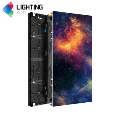 P3.91 Indoor Good Price Full Color Rental LED Billboard Panel Video Wall LED Display Screen with Die Cast Aluminum Cabinet 500X1000mm