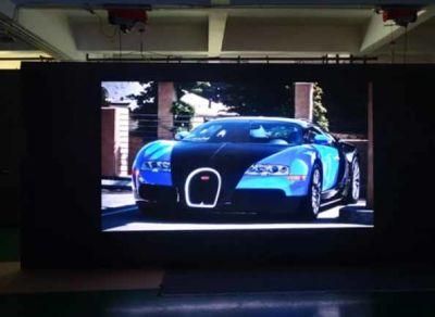 P4.81 Rental Full Color LED Display Screen LED Sign