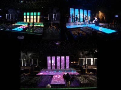 Waterproof 500*500mm Stage LED Video Wall Panel Outdoor LED Stage Screen