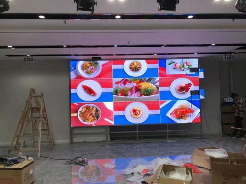 Full Color HD LED Advertising Screen Display P2 P3 P4 Indoor LED Wall Screen