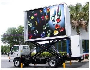 Truck Large Avoe LED Advertising Display Screen