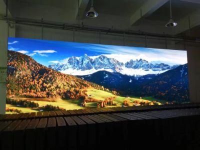 High Refresh Indoor P3.91 LED Display (Ce/FCC/RoHS/EMC)