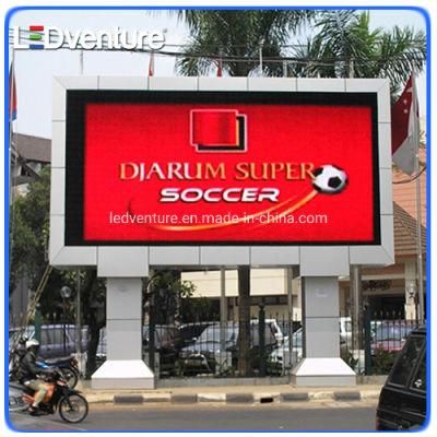 Outdoor Full Color P6 LED Electronic Display Screen Billboard Advertising Panel