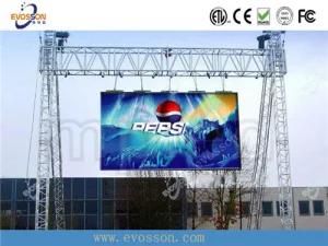 Advertising P6 Outdoor LED Video Screen RGB with Top Quality