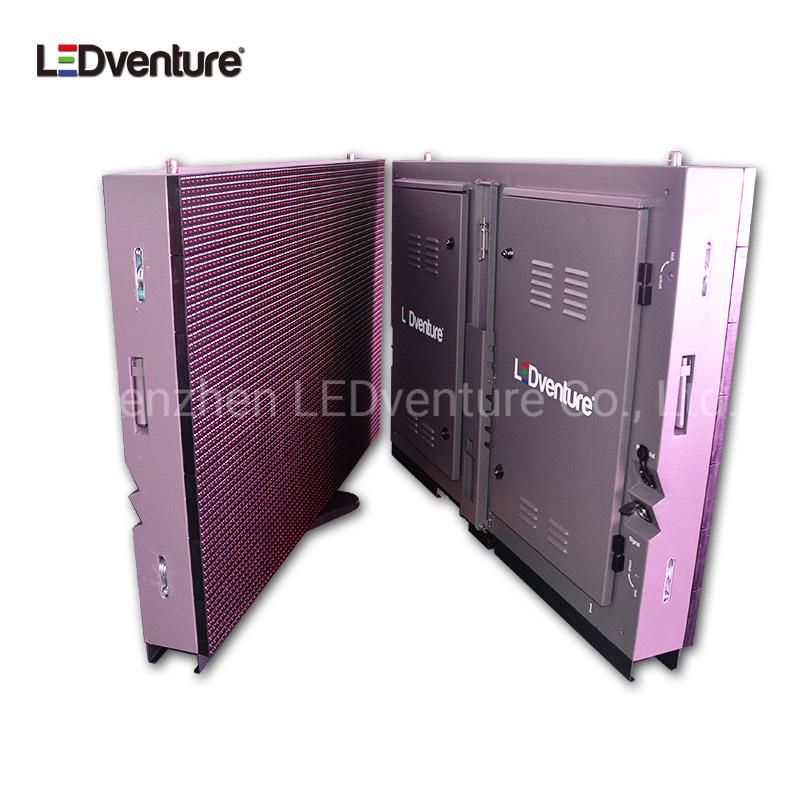 High Brightness P4 Indoor Outdoor LED Perimeter Display for Basketball Court