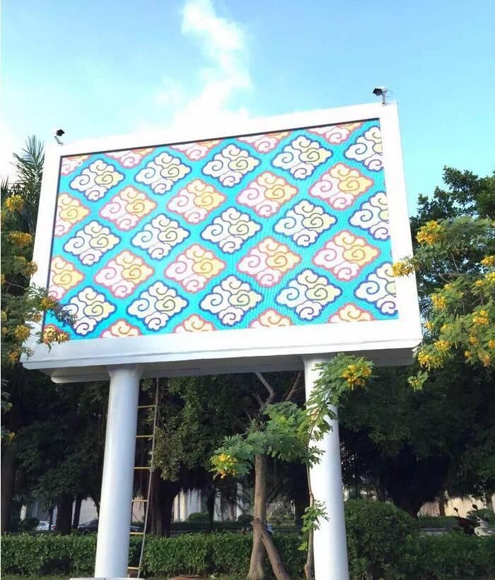 P10 Outdoor DIP Advertisement Full Color LED Screen