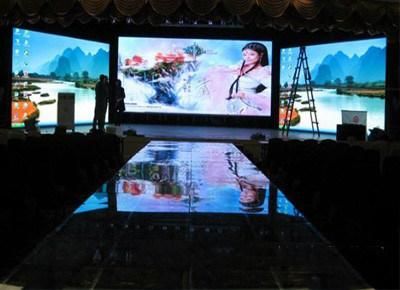 SMD3528 HD P10 Indoor Full Color LED Display Screen Module /Board