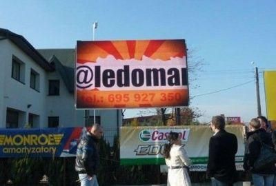 P8 Outdoor Advertising High Brightness LED Display Screen