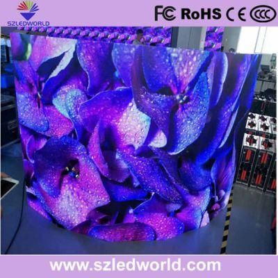 P2.5 Flexible LED Module P1.25/P2.5/P3.91 Soften LED Wall