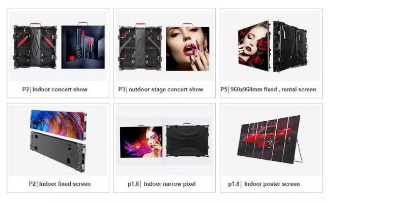 P4.81 P3.91 Indoor Outdoor LED Display Screen LED Video Wall for Stage Concert LED Screen