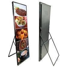 Indoor Digital Advertising HD P2.5 LED display Poster