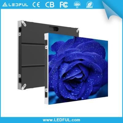 2K RGB LED P2.5 Full Color SMD Small Pixel Video Wall Panel Indoor LED Screen Display
