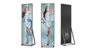 Hotel Restaurant Indoor Advertising Player P2 Super HD LED Poster Display 640*1920mm