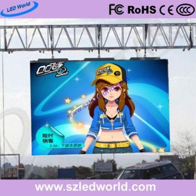 P10 Outdoor SMD Full Color LED Display Module