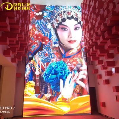 Small Pixel Pitch HD Full Color Indoor P1.667 LED Screen/LED Display/LED Video Wall