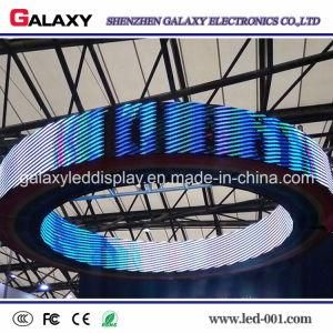 P2.98/P3.91/P4.81/P5.95 Indoor Outdoor Curved Arc Shape Rental LED Screen Display