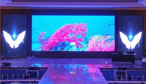 Indoor P4 Full Color Digital Stage SMD LED Display Screen