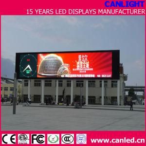 IP65 Outdoor Full Color P10 Fixed LED Screen for Advertising Display