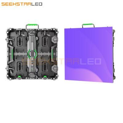 Waterproof Outdoor Recycling Cabinet Rental LED Display Screen Hire for Events