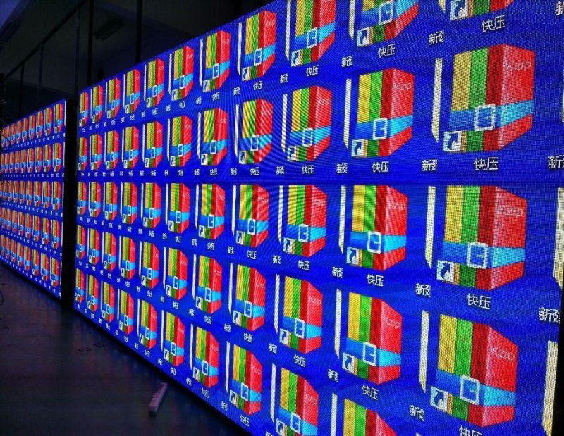 P3 Full Color Indoor LED Screen Video Wall Panel Advertising LED Display