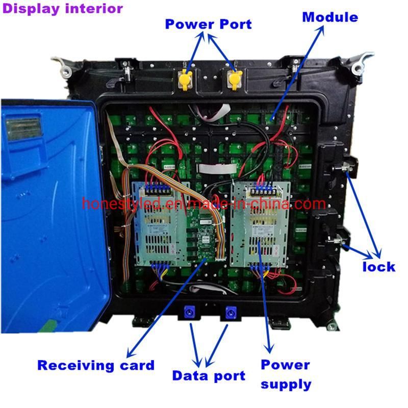 China LED Screen Manufacturer LED Sign P5 Outdoor Rental LED Display Panel RGB LED Display Screen