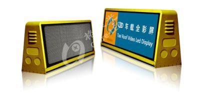 P2.5 LED Video Screen Display Taxi Roof LED Display