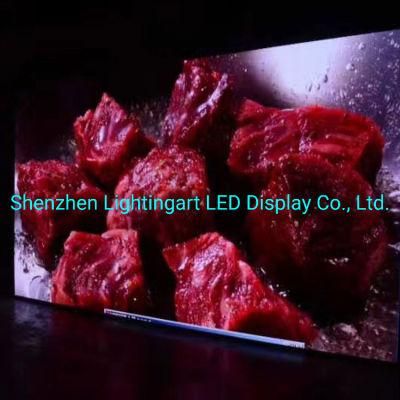 Small Pitch LED Display P2.6 P3.91 500*500mm 500*1000mm Indoor Rental LED Screen