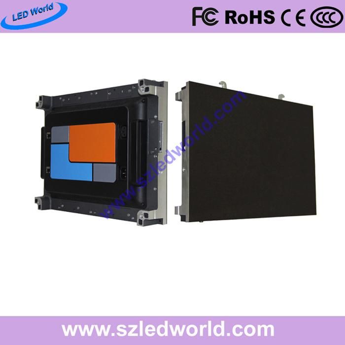 P1.56 P1.66 P1.92 P2.5 Indoor Rental High Definition Pixel Pitch with 400X300mm Die-Casting Cabinet for Conference