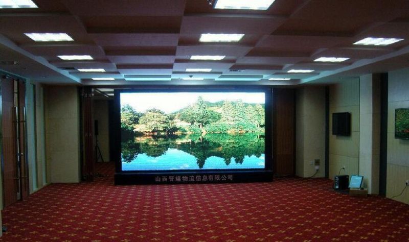 P7.62 Indoor LED Display Panel Screen Video Wall for Advertising