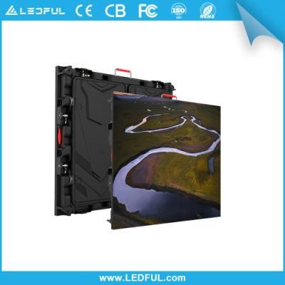 P2 P3.0 P4.0 Outdoor LED Display Screens Advertising LED Signs Video Wall Panel Digital Signage and Displays