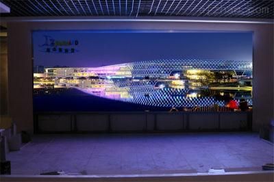 High Definition P10 Indoor Fixed LED Screen Sign LED Video Wall with Ce Approval