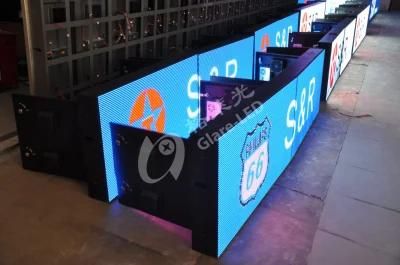 LED Programmable Airport Sign Display Board LED Scrolling Advertising Traffic Screen Scroll LED Display