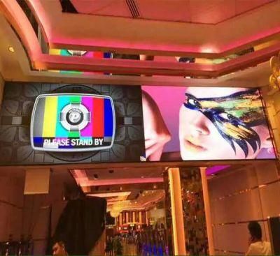 Hot Sale P4 Advertising LED Screen Indoor Fixed LED Display