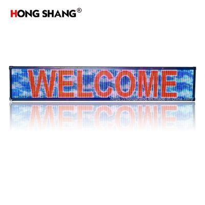 Indoor Double Sided LED Display for Mini Scrolling Advertising Billboard