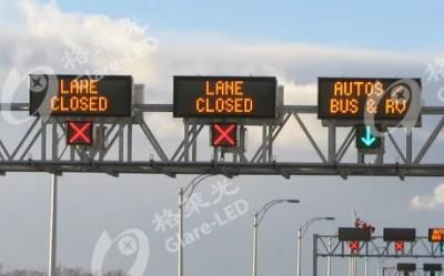 RGB LED Manufacturer P20 DIP Outdoor Full Color LED Traffic Screen