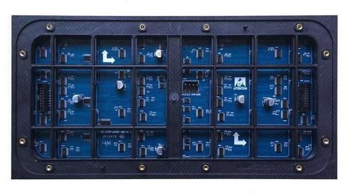 SMD RGB Outdoor LED Panel 32X16 P5 Pixel LED Module
