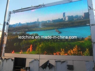 Outdoor Waterproof P8 CREE Chip LED Billboard